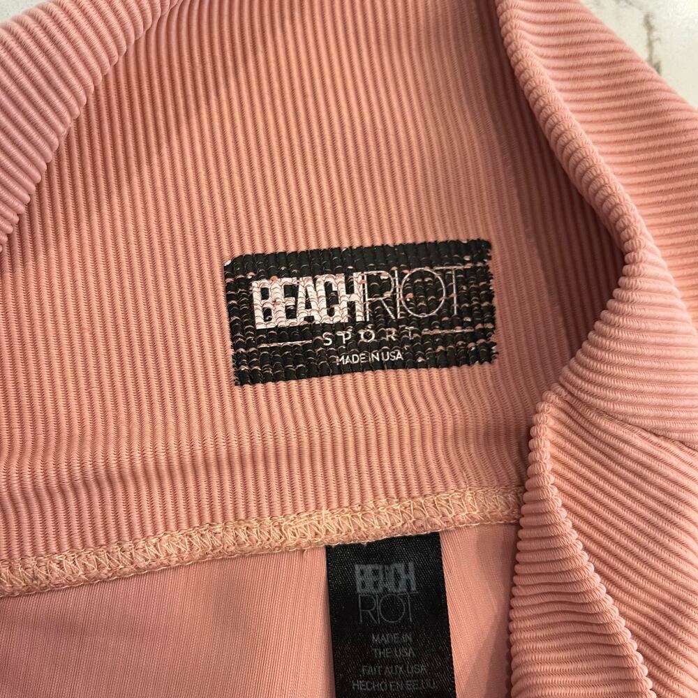 Beach Riot‎ Ribbed Leggings Size Small - Picture 3 of 9